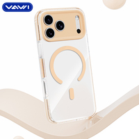 Étui magnétique antichoc de haute qualité VAWI V-P06 en gros pour iPhone 17 Pro Max avec cordon pour Huawei Mate 70 Air P70 Ultra
