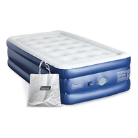 Voyage en plein air pliable maison auto-gonflant avec cadre Transparent gonflable en caoutchouc matelas pneumatique