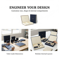 Boîte à bijoux créative en forme de livre, boîte organisatrice de luxe en faux livre, boîte de présentation rigide à fermeture magnétique pour ranger les bagues