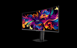 Moniteur de jeu incurvé MSI MPG 341CQR QD-OLED X36 OLED 34 pouces UWQHD 360Hz QD-OLED neuf - Product Image 2