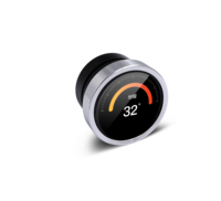 Écran TFT intelligent rond de 1,6 pouce 400*400 STM32 avec bouton rotatif Arduino pour interfaces d'appareils intelligents