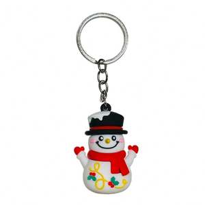 Nuevo Llavero de Cristal Navideño 2025, Colgante para Bolsa, para Actividades de Centros Comerciales, Pequeños Regalos para Nochebuena - Product Image 1