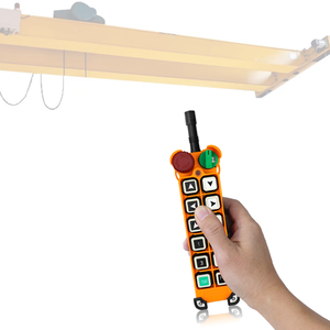 Grúa eléctrica de elevación, cabrestante de elevación, camión industrial, radio, control remoto inalámbrico, venta al por mayor de fábrica, en el mercado de la F24-12S - Product Image 1