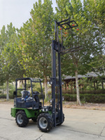 Chariot élévateur tout-terrain HAIJU BF1000 4x4 avec moteur Kubota, normes EPA Tier4 Euro5, capacité de charge 800-1000 kg, certifié CE, livraison directe usine