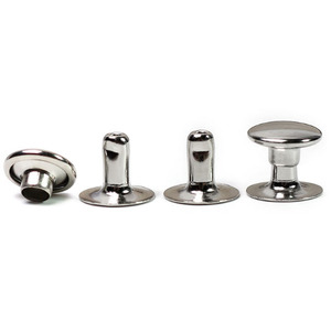 Chaussures à <span class=keywords><strong>rivet</strong></span> simple face <span class=keywords><strong>de</strong></span> taille personnalisée <span class=keywords><strong>Rivet</strong></span> simple face en métal tubulaire - Product Image 4