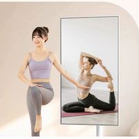 Écran tactile vertical portable de 24 pouces, écran intelligent avec rétroéclairage LED, luminosité de 300 cd/m2, affichage extérieur, téléviseur tactile complet