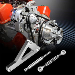 Soporte de bomba de agua, kit de soporte de alternador LWP para Chevrolet SBC 350 305 327 383 5.0L 5.7L V8 de aluminio - Product Image 1