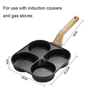 Sartén Antiadherente para Panqueques y 4 Huevos, Grande, para Cocinas de Gas e Inducción - Product Image 6