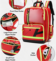 Équipement de sauvetage personnalisé pour l'escalade, trousse de premiers soins médicale d'extérieur, sac à dos de survie, trousse de premiers soins tactique