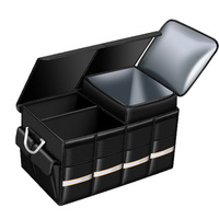 Organisateur de coffre de voiture en tissu Oxford, boîte de rangement pliable pour véhicules et extérieur