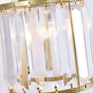 Nuovo moderno di lusso in cristallo d'oro di illuminazione di vendita calda <span class=keywords><strong>lampada</strong></span> da parete in ferro braccio Hotel riunione soggiorno camera da letto luce da parete - Product Image 4