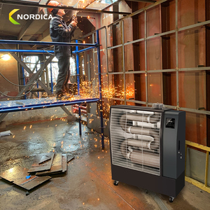 Fabbrica all'ingrosso riscaldatore Diesel 13 KW riscaldatore Mobile cherosene per Hotel e Garage commerciale - Product Image 5