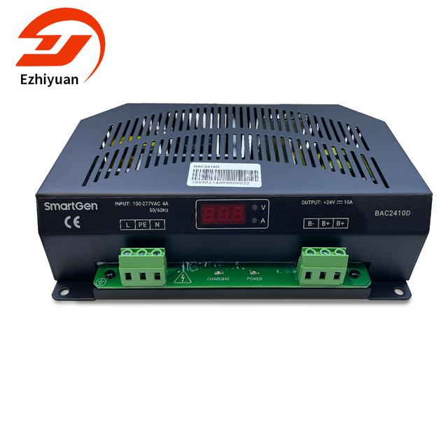 BAC2410D SmartGen 10A Auto Intelligent Battery Charger Module Power Supply Float Charging Circuit Board 24V