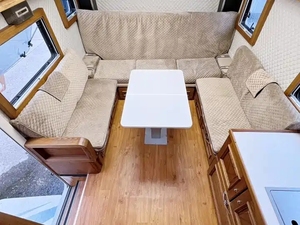 Autocaravana China 4x2 de Lujo para Viajes, Casa Rodante, Caravana, Vehículo Recreativo, Transporte Especial en Venta - Product Image 4