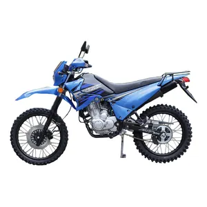 Motocross 200cc Off-Road Motorfietsen Met Aangepaste Logo