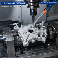 Carter de générateur onduleur OEM moulé sous pression en ADC12, usiné CNC de précision ±0,02 mm, testé pour la tenue des fuites, pour pièces H175i H122i 168F 170F
