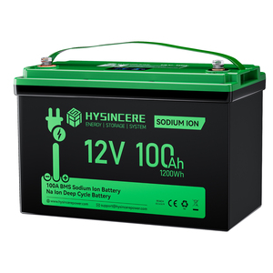 OEM-Herstellung SIB 24V Autobatterie Natrium-Ionen-Batterie 25,6 V 12,8 V Natrium-Ionen-100-Ah-Batterie Mit BMS - Product Image 1