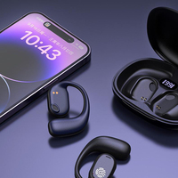 Écouteurs de sport TWS à réduction de bruit avec LED, mini, pour la course, Bluetooth 5.4, étanches IP67, design magnétique – Offre Spéciale