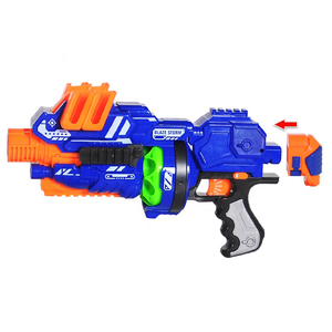 Workpro — pistolet à Air électrique pour garçons, avec son et boule à mousse, balles souples, fléchettes, Blaster, fusil de tir, tireur embusqué - Product Image 4