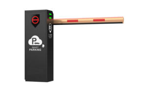 स्मार्ट कार पार्क बैरियर बाधाओं को सीधे तह बाड़ के साथ पार्किंग स्वचालित बार बैरियर गेट - Product Image 4