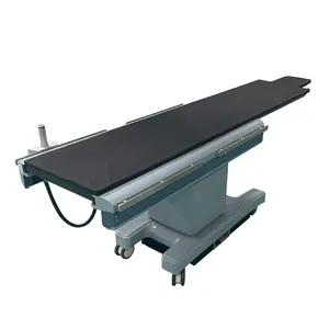 High End Hospital C-Arm X-Ray Carbon Fiber Radiolucent Imaging Electric Operating Table