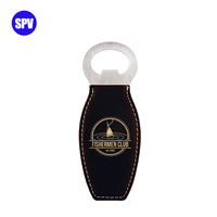 Ouvre-bouteille en cuir avec Logo gravé au Laser, 10 pièces, nouvelle collection 2022
