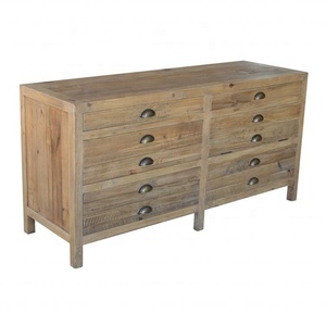 <span class=keywords><strong>Meuble</strong></span> TV HL879 de style vintage français en bois massif, <span class=keywords><strong>meuble</strong></span> de salon, armoire en bois, hôtel, pin recyclé - Product Image 3
