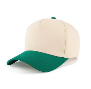 Gorra de Béisbol Personalizada de 5 Paneles de Algodón, Color en Contraste, Parte Superior Rígida y Suave, Ajustable, Estilo Dad Hat, con Bordado e Impresión - Product Image 5