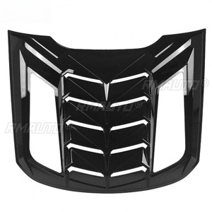 Car Side Rear <b>Window</b> Louver Shutter <b>Cover</b> Body Kit For Ford Mustang 2015-2022 Car Accessories - Product Image 6