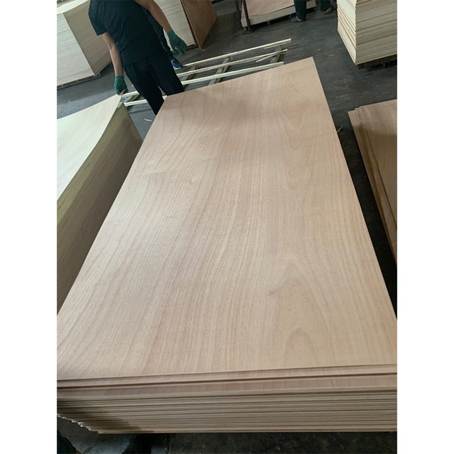 Consmos Okoume Plywood for Wall Panel 3mm 6mm Decorative Wood Plywood