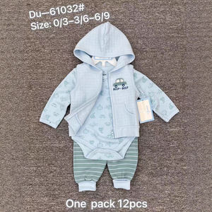 Nuevo chaleco Unisex antibacteriano de algodón 100% transfronterizo con capucha pantalones de liebre 2025 chaqueta cárdigan con cremallera que combina con todo - Product Image 4