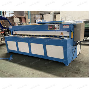 Alta qualidade guilhotina máquina de corte elétrica com controlador MD11 para placa fina cisalhamento máquina para cortar aço - Product Image 2