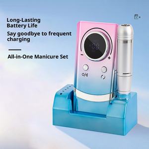 Outil de polissage des ongles professionnel portable avec moteur sans balais de 45 000 tours, nouvelle <span class=keywords><strong>ponceuse</strong></span> à ongles à alimentation électrique avec base en plastique - Product Image 3