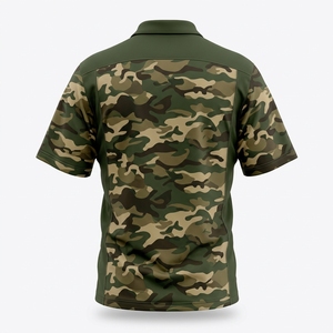 Chemise de fléchettes pour hommes de haute qualité, personnalisable par sublimation, services OEM, polo d'équipe, chemise de bowling, vêtements de sport pour adultes - Product Image 2