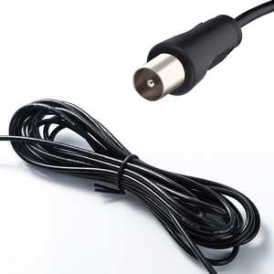 Chất Lượng Cao Màu Đen Ngoài Trời Xe Vệ Tinh Tv Ăng-ten Điểm Truy Cập Sucker Ăng Ten - Product Image 5