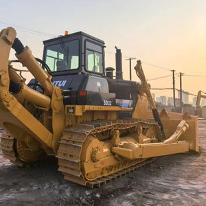 Bulldozer Shantui SD32 d'origine, bien entretenu, haute traction pour travaux de terrassement et miniers, 239 kW de puissance élevée pour la construction - Product Image 3