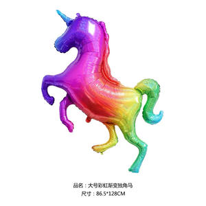 Globos de helio con personajes de dibujos animados para fiestas, globos de pollo de la suerte, Mermaid, Mary, Cat - Product Image 4