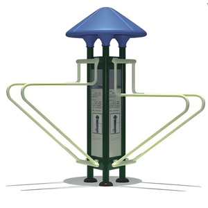 <span class=keywords><strong>เค</strong></span><span class=keywords><strong>ร</strong></span>ื่องออกกำลังกายกลางแจ้งเหล็กสุดห<span class=keywords><strong>ร</strong></span>ูเครื่องเดินในสวนทางเดินเล่นกีฬาผู้สูงอายุ - Product Image 4