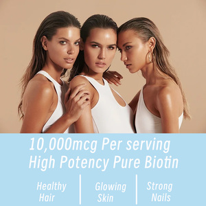 Suplemento de Biotina en Gomitas para Cabello, Piel y Uñas de Marca Privada, Producto de Belleza para Adultos, Promueve la Salud de las Articulaciones - Product Image 5