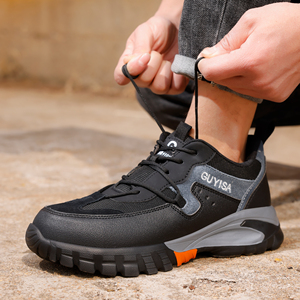 Chaussures de sécurité non conductrices pour hommes, bottes diélectriques certifiées EH pour les opérations en sous-station et en transformateur - Product Image 3