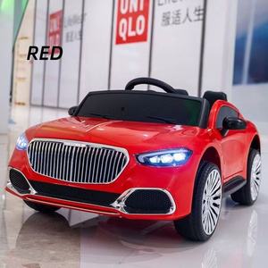 Auto Eléctrico de Lujo de 4 Ruedas con Batería para Niños con Control Remoto de <span class=keywords><strong>2</strong></span> a 4 Años Dos Asientos - Product Image 2