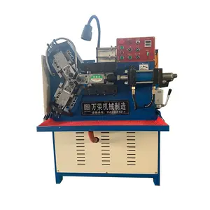 Automatic wire nail thread rolling making machine