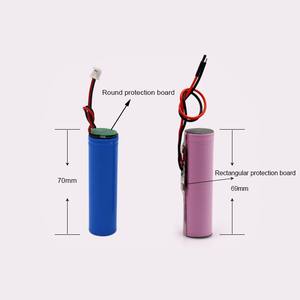 공장 OEM 충전식 18650 셀 원통형 리튬 이온 배터리 3.7V <span class=keywords><strong>2900mah</strong></span> <span class=keywords><strong>Lipo</strong></span> 배터리 LED 조명 - Product Image 4