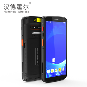 <span class=keywords><strong>PDA</strong></span> resistente de mano Android 15 <span class=keywords><strong>WiFi</strong></span> para <span class=keywords><strong>Bluetooth</strong></span> 2,4 GHz/5,0 GHz RFID 4GB RAM 64GB ROM 2D escáner de código de barras Lee etiquetas RFID de animales - Product Image 3