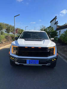 Kit de Carrocería de Gran Venta para Ford F-150 2021+ para Actualizar al Estilo Raptor 2024+ con Capó de Acero, Guardabarros de Acero y Faros LED Plug and Play - Product Image 1