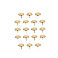 Kit d'Assortiment de Clous et Clous à Tête Dorée Antique pour Rembourrage de Meubles, Vente Directe Usine, pour Meubles en Bois DIY