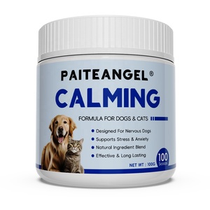 Poudre apaisante <span class=keywords><strong>en</strong></span> gros pour chiens : Soulage l'anxiété de séparation et le stress, action rapide, produits relaxants pour animaux de compagnie, prix d'usine - Product Image 6