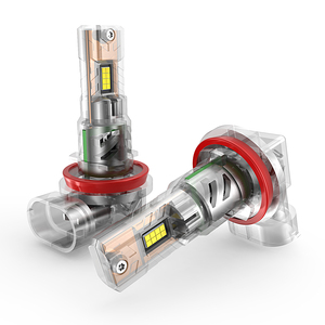 Ampoule <span class=keywords><strong>de</strong></span> phare LED automobile H7 P1 12-16V, lampe LED à refroidissement intégral, H8 9005 HB4, ampoule LED pour <span class=keywords><strong>voiture</strong></span> - Product Image 2