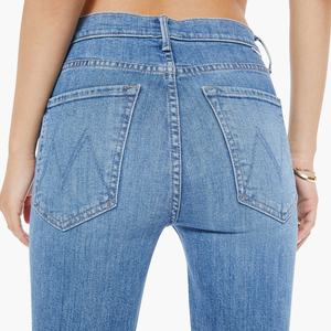 กางเกงยีนส์เดนิมแฟชั่นใหม่ขายส่งปี 2025 เอวสูงทรงดินสอสำหรับสาวๆ - Product Image 4