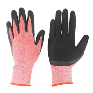 Guantes de trabajo para trabajo al aire libre, resistentes a perforaciones, antidesgaste, trabajo de seguridad, a prueba de Cortes, jardinería